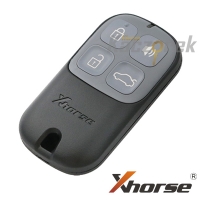 Xhorse 025 - XKXH00EN - surový klíč - dálkový ovladač